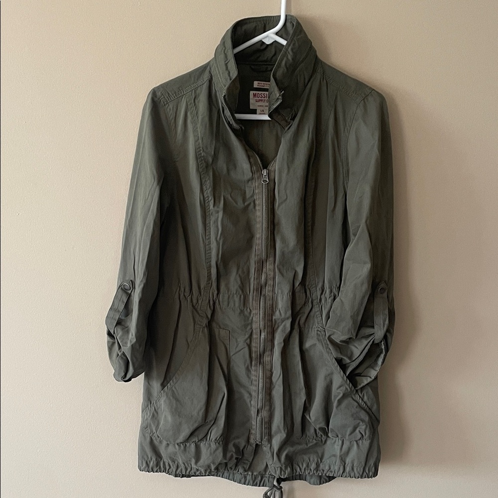 Mossimo Supply Co. Utility Jacket in Olive